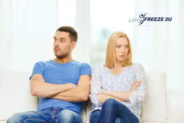 Unhappy couple because of erectile dysfunction Harefield