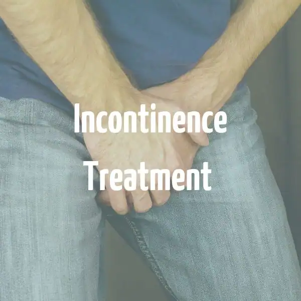incontinence treatment Harefield