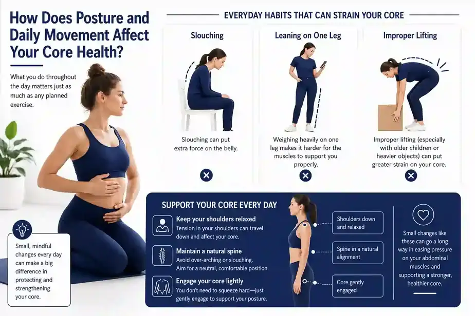 How Does Posture and Daily Movement Affect Your Core Health Harefield?