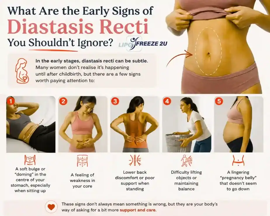 What Are the Early Signs of Diastasis Recti You Shouldn’t Ignore Harefield?
