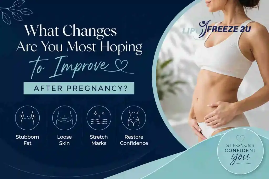 What Changes Are You Most Hoping to Improve After Pregnancy Harefield?