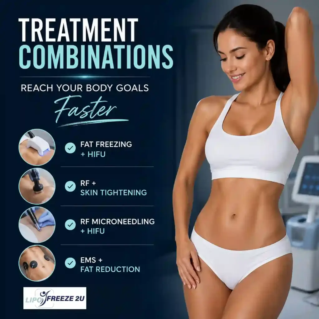 Which Combination of Treatments Could Help You Reach Your Body Goals Faster Harefield?